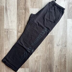 Yeezy SP-01 Sweatpants – Black FW24, Size 2 (M-L)